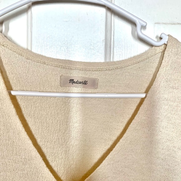 Cream Madewell Top - Picture 3 of 3